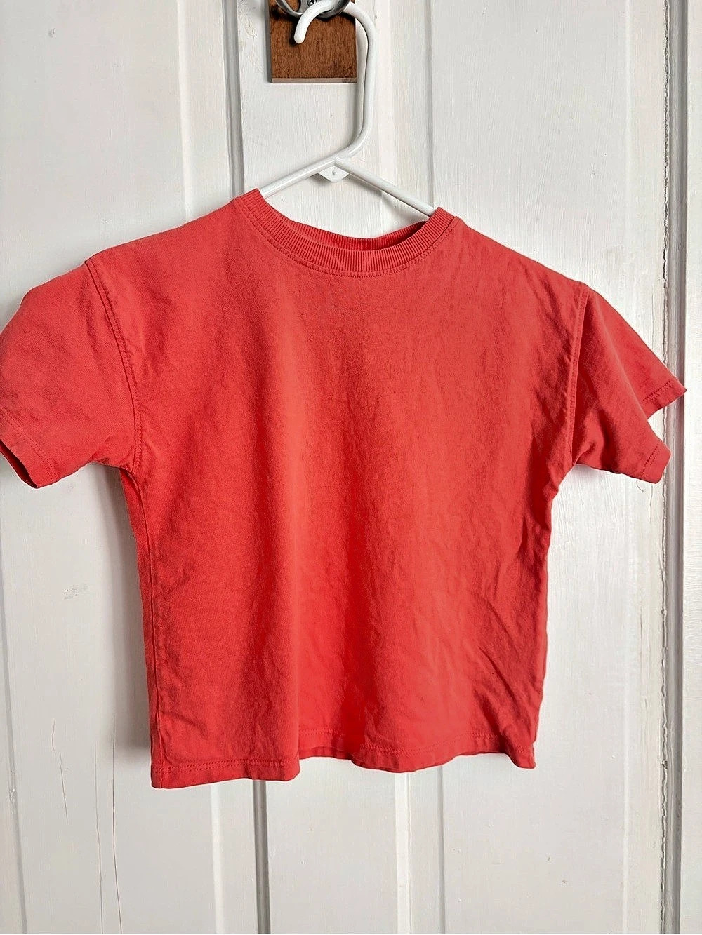 Zara Kids 5 Years 4-Piece Casual Set in Red & Beige